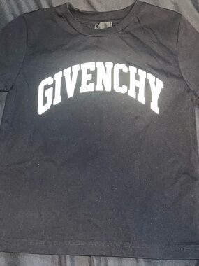 Givenchy Black Tee Toddler 4T